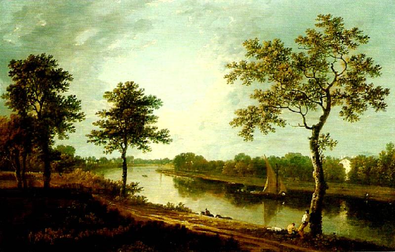 Richard Wilson the thames near twickemham